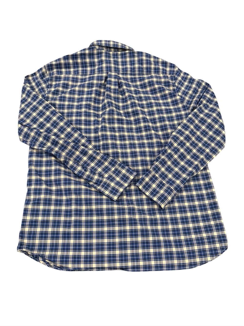 Vineyard Vines OTG brrr Plaid On-The-Go Performance Button Shirt M Plaid - Picture 3 of 6